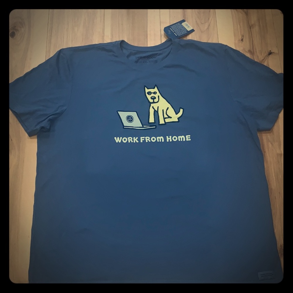 Men’s Rocket LIG laptop crusher tee